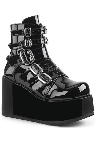 DemoniaCult CONCORD 57 Boots Black | Angel Clothing