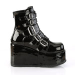 DemoniaCult CONCORD 57 Boots Black | Angel Clothing