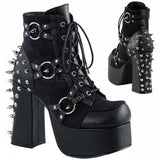DemoniaCult Charade 100 Boots | Angel Clothing