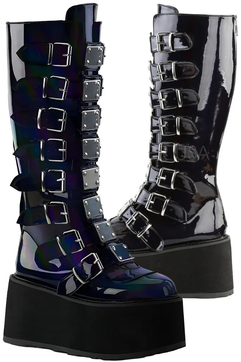 DemoniaCult DemoniaCult DAMNED-318 Boots Hologram Regular price 5.848.000₫ Sale price 4.694.000₫ Sale View