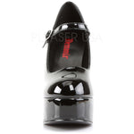 DemoniaCult DOLLY-50 Shoes PVC | Angel Clothing