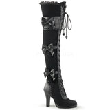 DemoniaCult GLAM-300 Boots | Angel Clothing