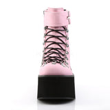 DemoniaCult KERA-21 Boots Pink | Angel Clothing