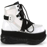 DemoniaCult Neptune 181 White Boots | Angel Clothing