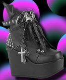 DemoniaCult POISON 107 Boots | Angel Clothing