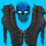 DemoniaCult Rapture 1032 Boots | Angel Clothing