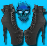 DemoniaCult Rapture 1032 Boots | Angel Clothing