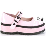 DemoniaCult SLACKER 27 Pink Shoes (UK7) | Angel Clothing