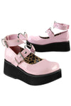 DemoniaCult SPRITE 02 Shoes Pink | Angel Clothing