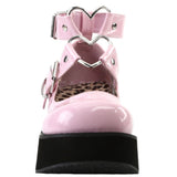 DemoniaCult SPRITE 02 Shoes Pink | Angel Clothing
