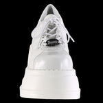 DemoniaCult STOMP 08 Shoes White (UK7) | Angel Clothing