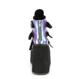 DemoniaCult SWING 105 Boots Purple (UK4, 5) | Angel Clothing