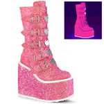 DemoniaCult SWING 230G Boots Pink | Angel Clothing