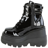 DemoniaCult Shaker 52 Boots Patent | Angel Clothing