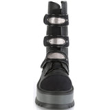 DemoniaCult Slacker 101 Boots (UK5) | Angel Clothing