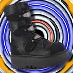 DemoniaCult Slacker 101 Boots (UK5) | Angel Clothing