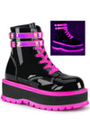 DemoniaCult Slacker 52 Pinks Boots (UK3) | Angel Clothing