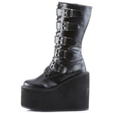 DemoniaCult Swing 220 Boots | Angel Clothing