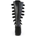 DemoniaCult Swing 815WC Wide Calf Boots (UK4) | Angel Clothing