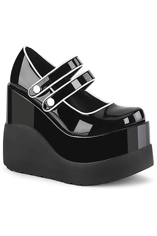 DemoniaCult VOID 37 Black Shoes (UK5, UK7) | Angel Clothing