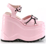 DemoniaCult WAVE 09 Pink Shoes | Angel Clothing