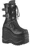 DemoniaCult Wave 150 Boots | Angel Clothing