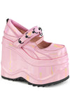 DemoniaCult WAVE 48 Pink Shoes | Angel Clothing
