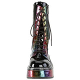 DemoniaCult EMILY 350 Boots Rainbow | Angel Clothing