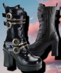 DemoniaCult Gothika 100 Boots | Angel Clothing