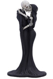 Eternal Kiss Skeletons Figurine | Angel Clothing