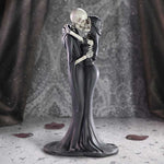 Eternal Kiss Skeletons Figurine | Angel Clothing