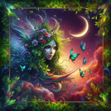 Oakhart Ethereal Forest Fairy Picture | Angel Clothing