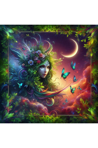 Oakhart Ethereal Forest Fairy Picture | Angel Clothing