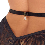 Kissable Black Lace Body | Angel Clothing