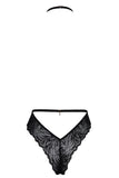 Kissable Black Lace Body | Angel Clothing