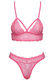 Fantasy Pink Lingerie Set | Angel Clothing
