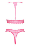 Fantasy Pink Lingerie Set | Angel Clothing
