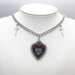 Heart Necklace | Angel Clothing