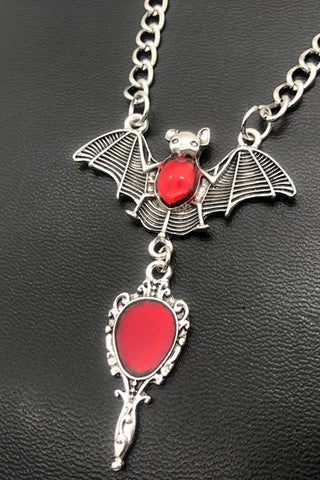 Bat Necklace | Angel Clothing