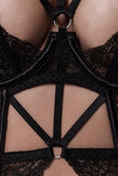 Grey Velvet Erotic Set | Angel Clothing