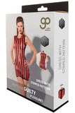 Guilty Pleasure Red Striped Datex Dress.