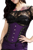 Burleska Mistress Underbust Corset | Angel Clothing