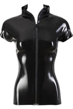 LATE-X Latex Shirt | Angel Clothing