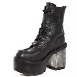 New Rock Seventy Ladies Ankle Boots M.SEVE27-S1 (UK4/EU37)