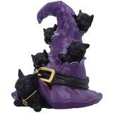 Magical Mischief Black Cats Figurine | Angel Clothing