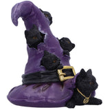 Magical Mischief Black Cats Figurine | Angel Clothing