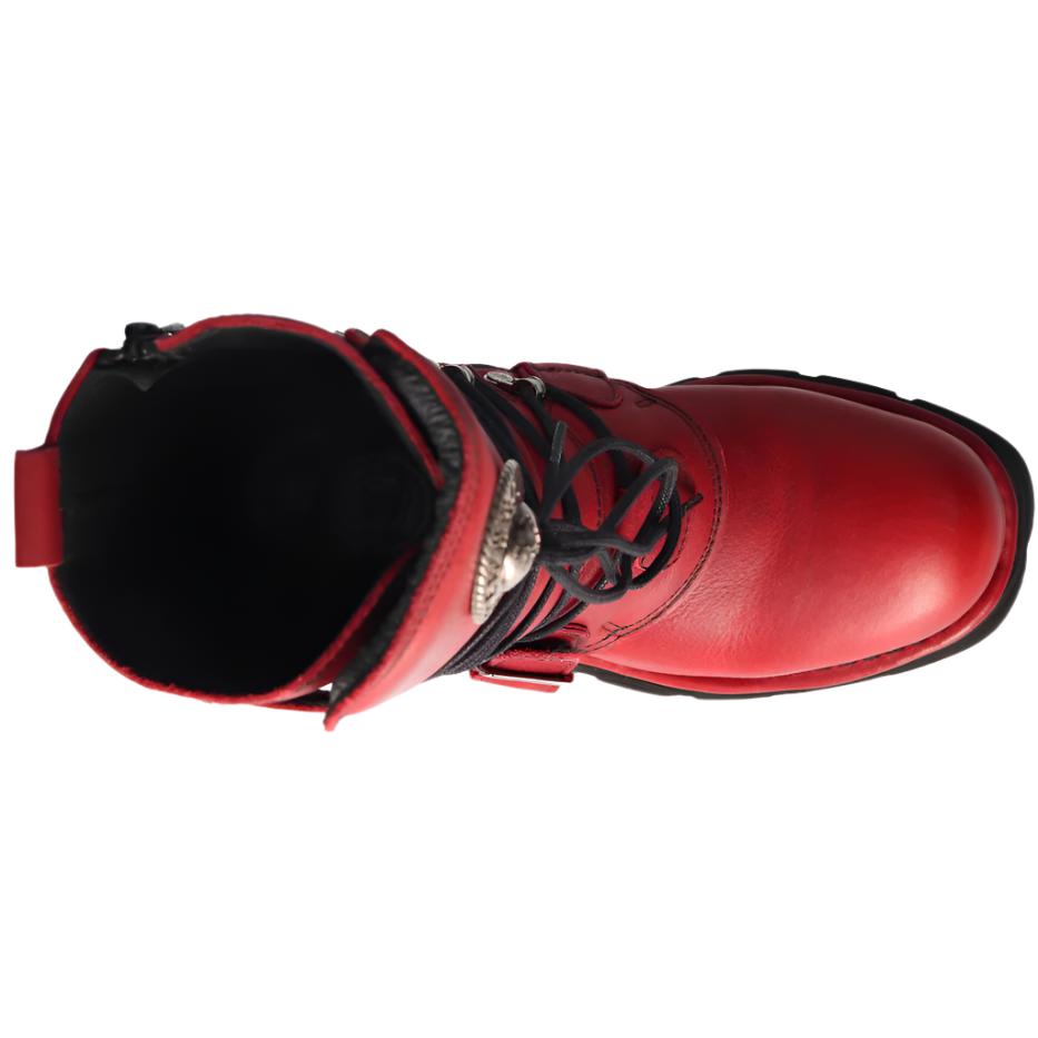New Rock Red Boots M.1473-S12 – Angel Clothing