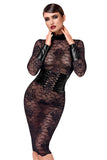 Noir Handmade Kink Royal Dress | Angel Clothing