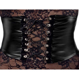 Noir Handmade Kink Royal Dress | Angel Clothing