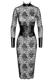 Noir Handmade Kink Royal Dress | Angel Clothing